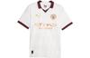 Men's PUMA Manchester City Soccer Jersey Men's White