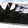 Für BYD Sealion 7 EV DMI Autosäulenpfosten Türfenster Mittelabdeckung Verkleidungszubehör BC-Säule Kratzschutz-Aufkleber 2024 2025
