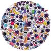 Adorable Astronaut & Planet Stickers for Pencil Cases, Phones, Notebooks, Tablets, and Cups - Waterproof & Cartoon Style