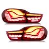 BMW 4 Series M4 Dragon Scale LED Tail Lights with Flowing Turn Signals (2014-2020)
