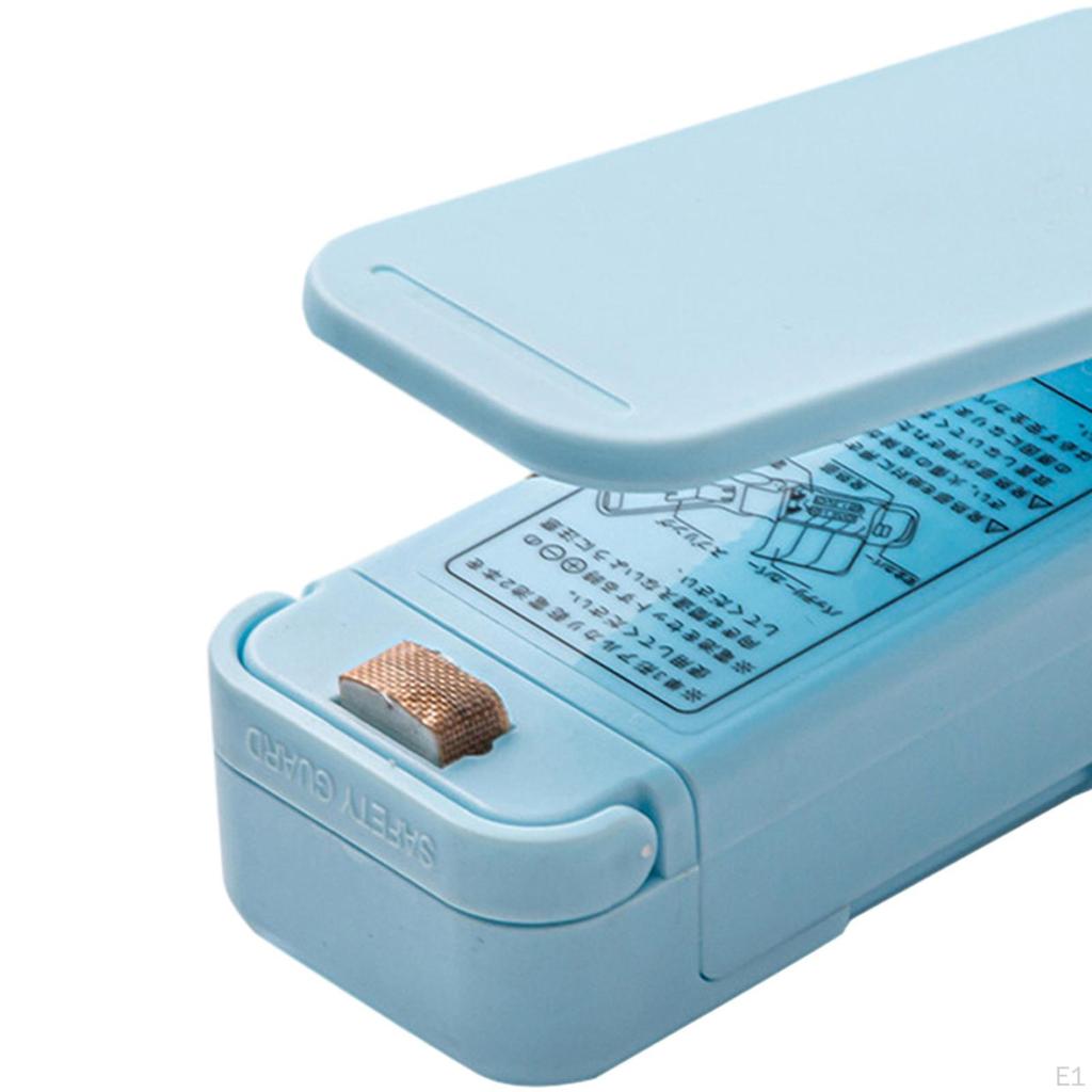 Poşet Mühürleyici Cips Mühürleyici, Mutfak Aleti Isı Mühürleme, Elde Taşınabilir Vakum Poşet Saklama