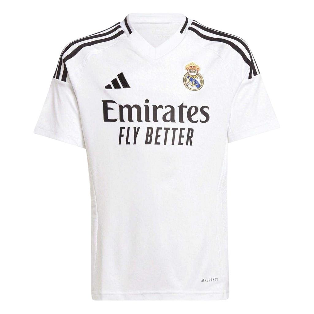 Real Madrid CF Childrens/Kids 2024 Home Shirt