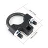 Car Tie Rod Inner Rocker Removal Tool U-shaped Wrench Auto Chassis Rocker Install And Disassembly Repair Tool Car Tools