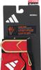 adidas Baseball Batting Size Red and Gold LBG854 Gloves, 23, Warm, (6482), Large,