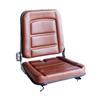 Comfortable Forklift Seat Wear Resistant Sponge Universal Tractor Chair Easy Installation for Lawn Mowers Telehandlers Cranes