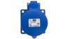 Prese a Pannello 32A 3P 230V /70X70/ Blu Ip44 323-6