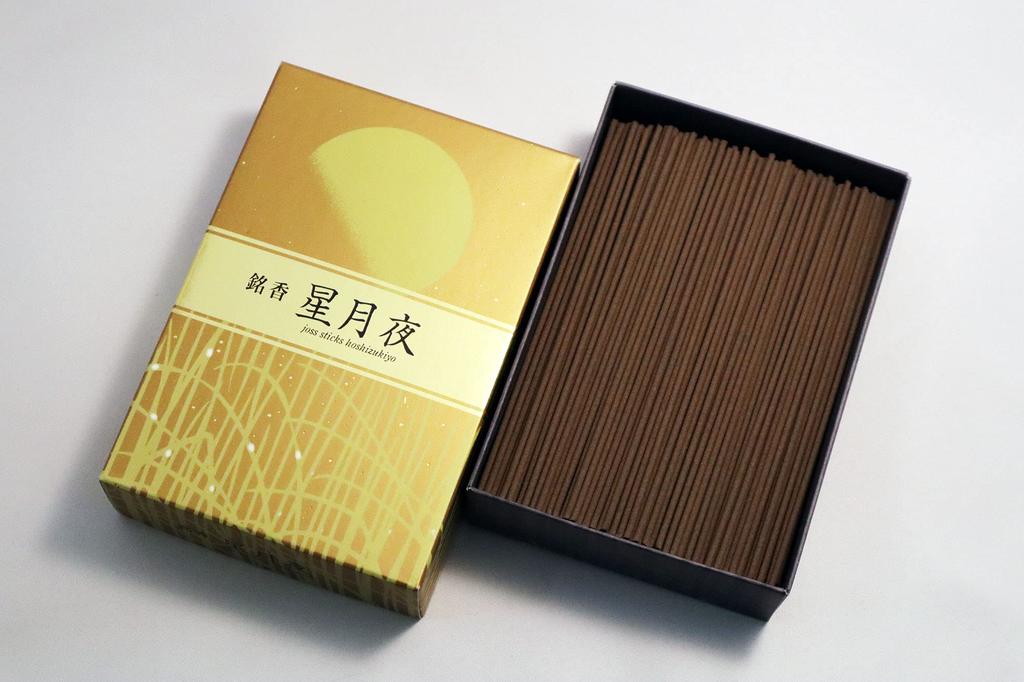 Nippon Kodo Incense Stick Starry Night (Rose)