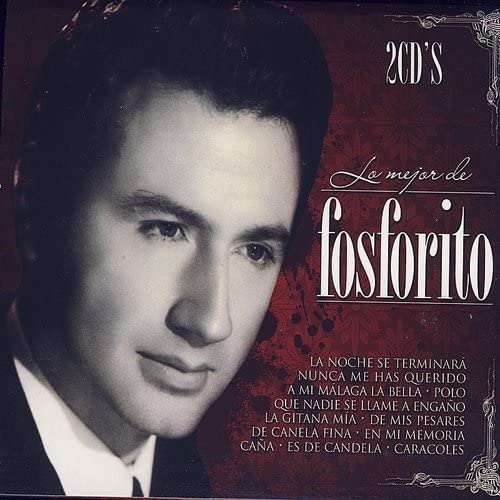 

CD FOSFORITO - Lo Mejor 2 Cd s CD2456 OK Records 2008 Spain Latin Used