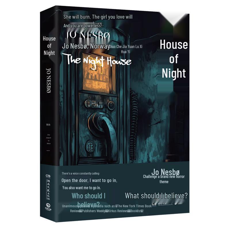 Jo Nesbø Harry Hole Detective Series & Thrillers
