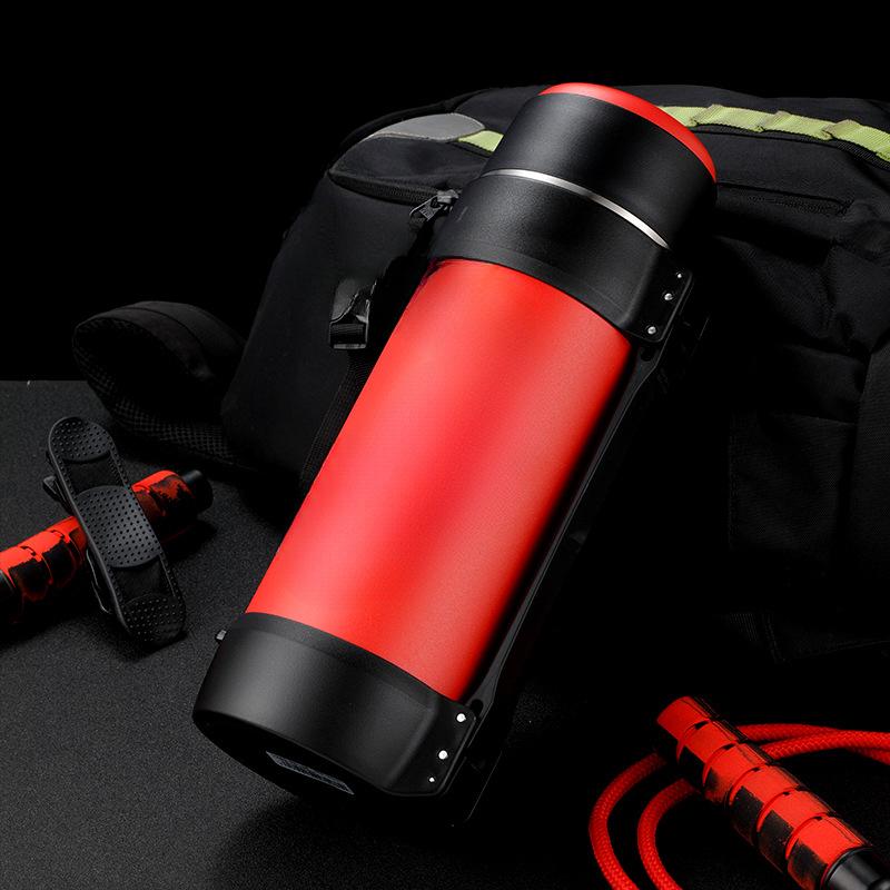 

Уличный термос объемом 1800 мл. Большой дорожный автомобильный термос. Термос большой емкости. 1.1L-2L