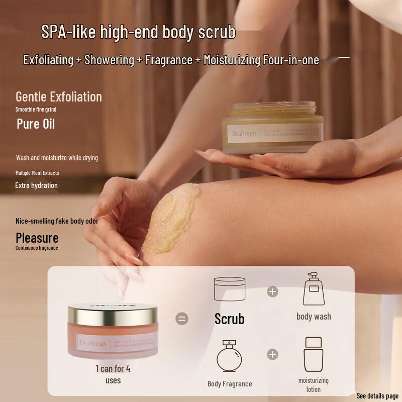 Unique Irene Fragrance Body Scrub