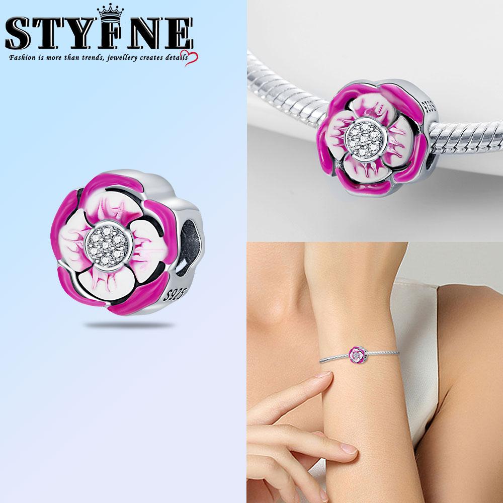 Authentic Copper Metal Metal Unicorn Sunflower Color Change Rose Heart Bead Component Charm Bead Component Authentic Original Bracelet High Quality