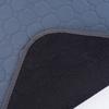 Grey Breathable Absorbent Non Slip Pet Urine Pads Thickened Washable Puppy Training Pad Reusable Dog Pee Pad Blanket Multi-functional Pet Supplies