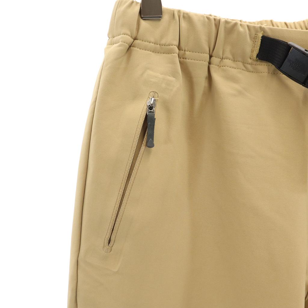 THE NORTH FACE Outdoor Stretching Climbing pants L Beige NBW31605 Men's Used