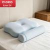 CLORIS Neck Traction Massage Pillow with Heat Therapy CN Plug (adapter Included)