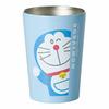 Doraemon vacuum insulated double wall stainless steel tumbler cup M blue capacity approximately 400ml diameter 8.5height 12cm tableware thermal cold
