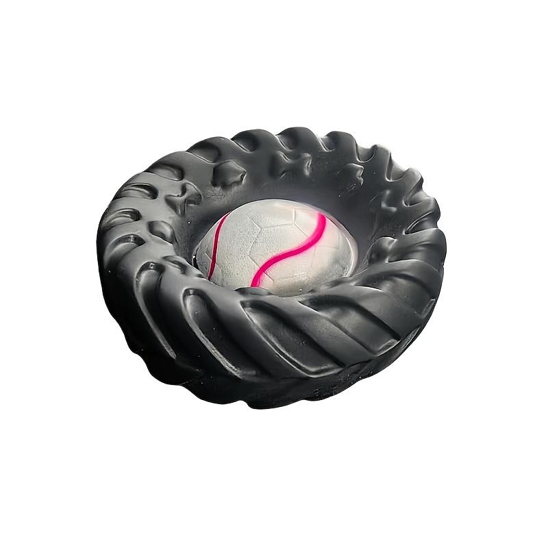 

New Tire-Shaped Dog Bite And Sound Toy for Pet Stress Relief And Aggression Release