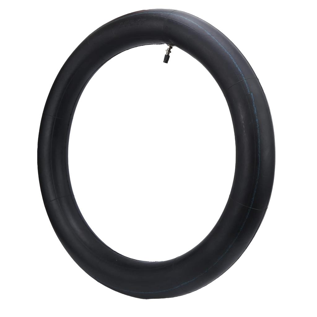 Motorcycle Front Tire Inner Tube 2.75‑17 3.00‑17 Steel Alloy Valve Stem with Gas Nozzle,