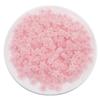 Frosted Acrylic Round Beads for DIY Jewelry and Beading Accessories