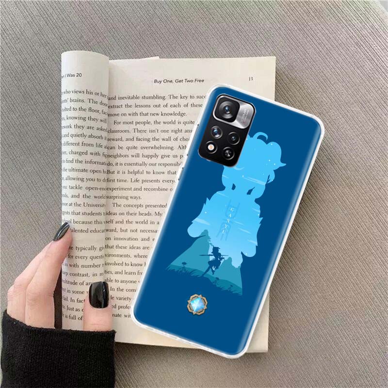 

Genshin Impact Phone Case For Xiaomi Poco X4 F4 GT X3 NFC X5 X6 X7 Pro 5G M5 M5S M3 F5 Mi F6 F3 F2 F1 Cover Coque Fundas TPU Cap Xiaomi Poco X6