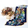 Xin Yuan 100% Mulberry Silk Crepe Satin Scarf