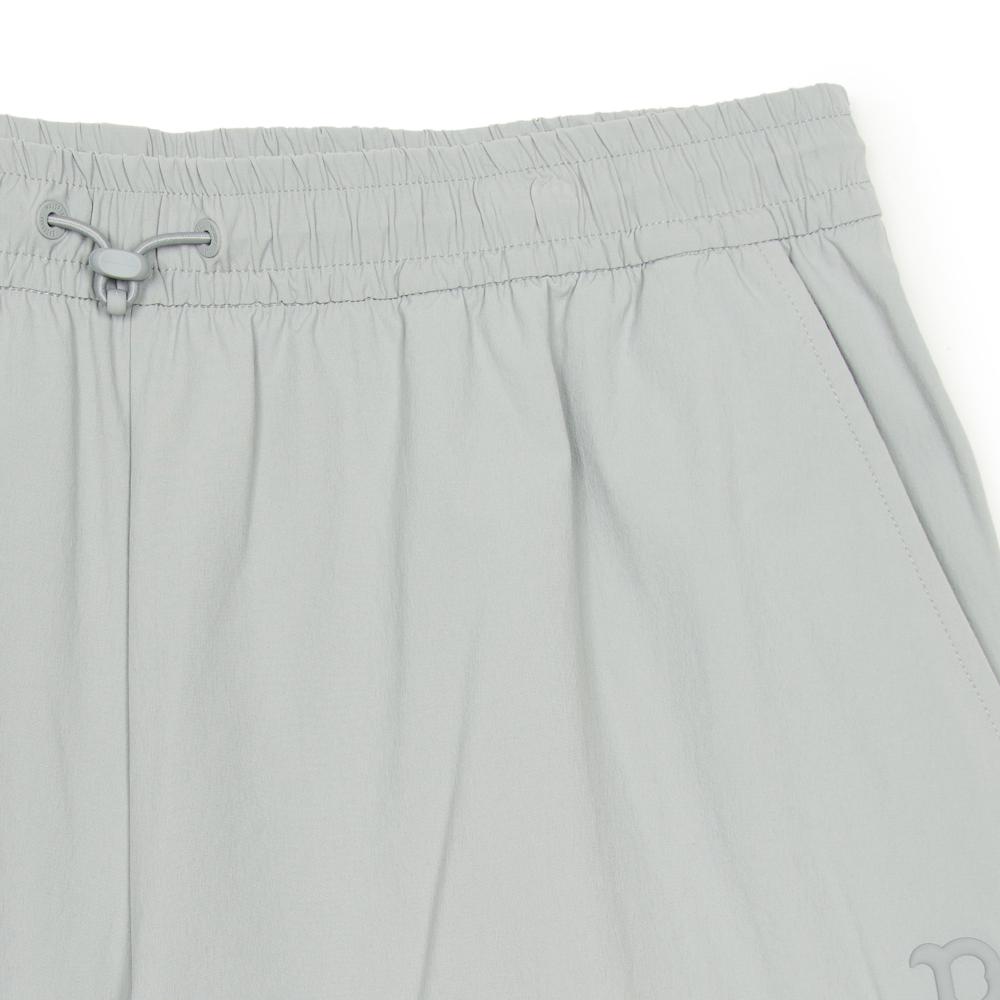 New MLB Sports Shorts Unisex Silver Gray 3ASMB0153-43GRL
