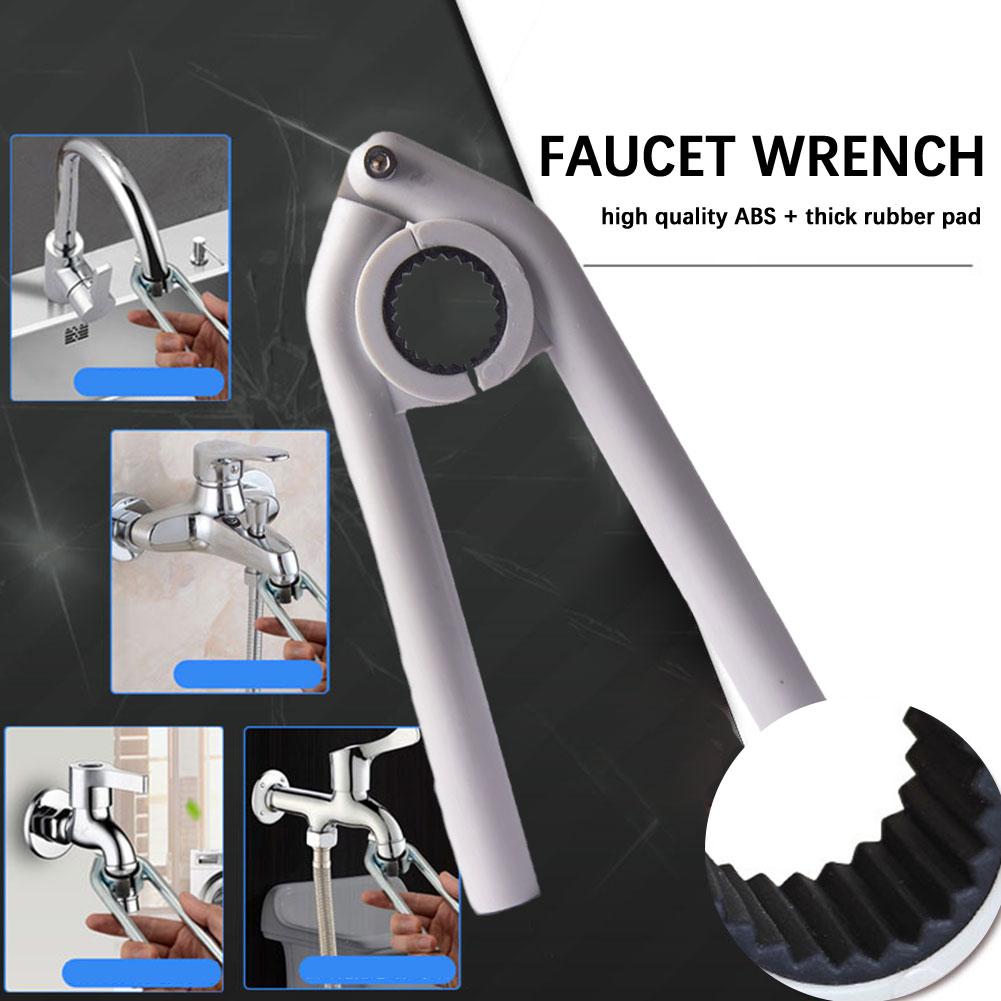 Faucet Aerator Wrench Nonslip Tap Remover Sink Aerator Replacement Tool Faucet Supplies Aerator Keys For Kitchen Bathroom