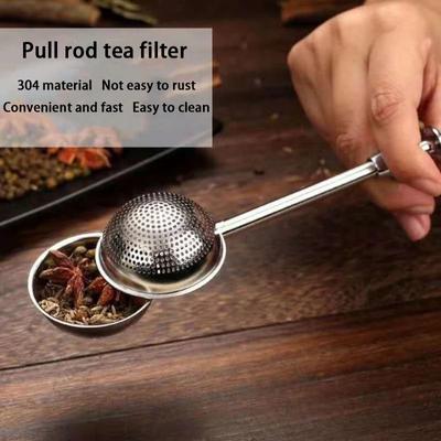 Tea Infuser Sieve Tools for Spice Bags Infusor Stainless Steel Ball Tea Filter Maker Brewing Items Services Teaware Tea Strainer