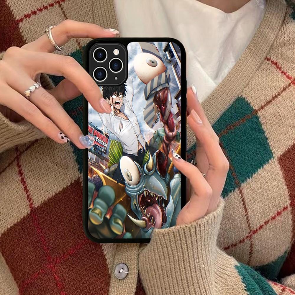 One Punch Man Phone Case Silicone PC+TPU For For IPhone 11 12 13 14 15 16 Plus Pro Max Cover