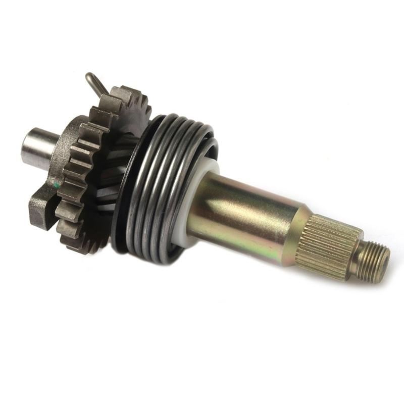 AA92-Motorcycle Kick Start Shaft Axle Assy For YBR125 XTZ125 XTZ YBR 125 XT125Z Engine Kick Starter Shaft Assembly