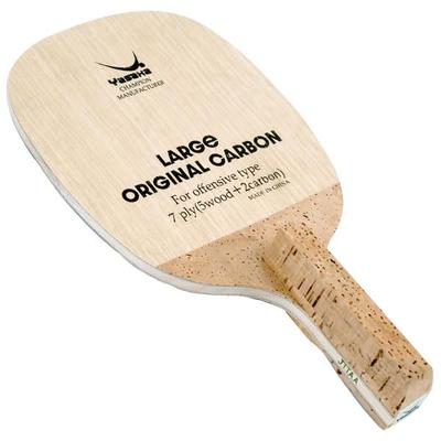 Pálka na stolní tenis Yasaka pro velké velké originální japonský styl, jedna míček, karbon, pero, velikost, YR-287