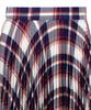BROOKS BROTHERS Check Pleated Skirt (Multi) (Bbkzwm68317Es)