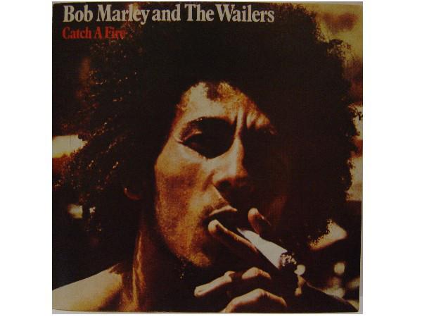 CD BOB MARLEY & THE WAILERS - Catch A Fire 4228462012 Tuff Gong 1990 US Reggae, Ska & Dub Used