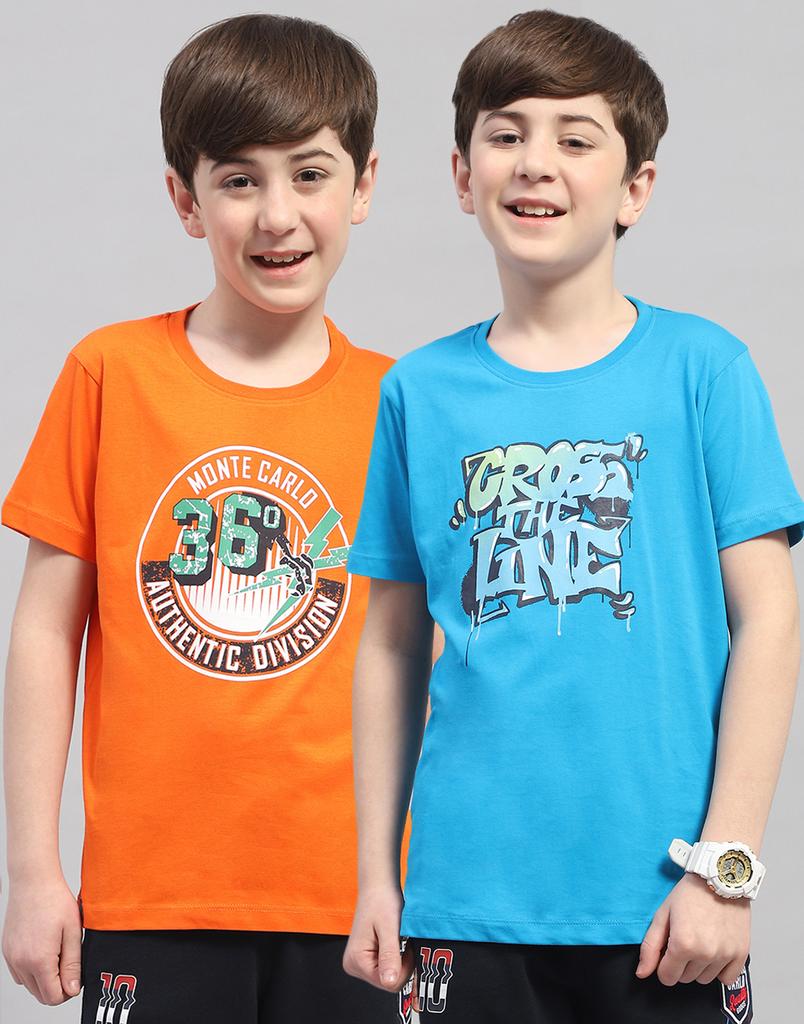 Monte Carlo Boys Casual Tshirt