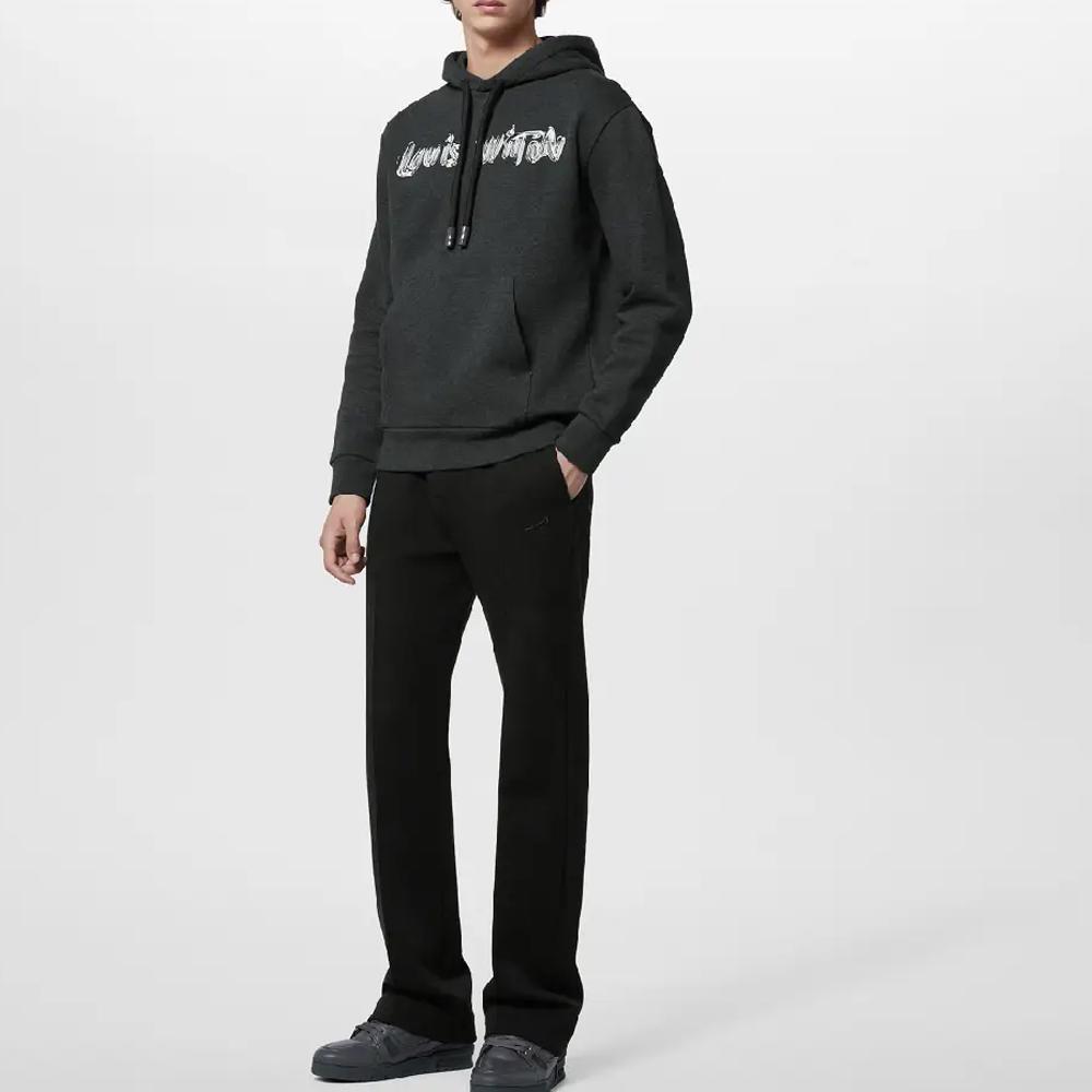 LOUIS VUITTON SS24 Sweatshirt Men's Gray 1AF383