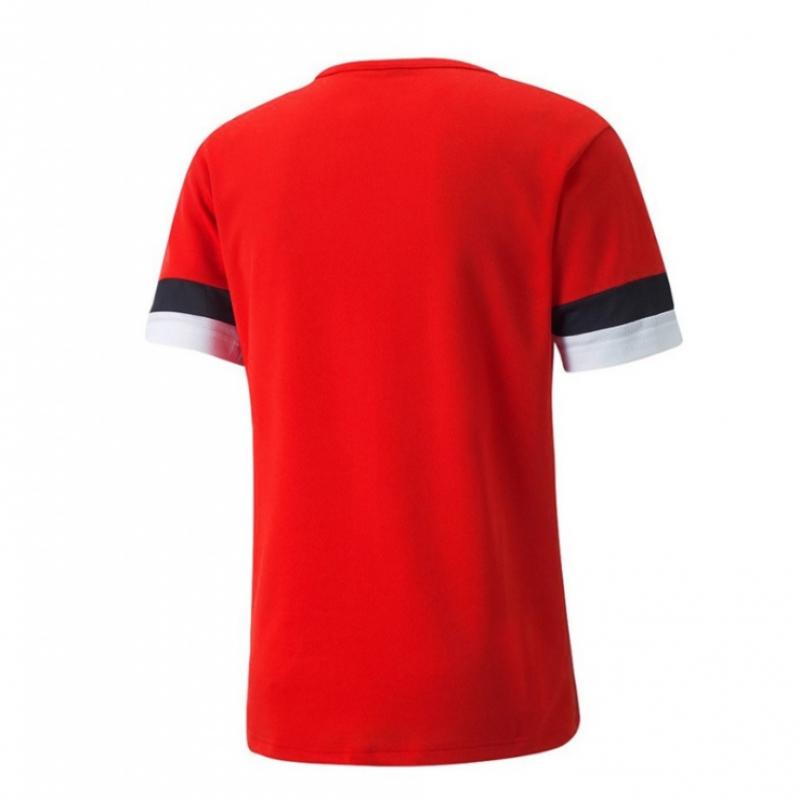 Puma Echipă RiSe JerSey  70493201  Bărbat Mânecă Scurtă Gât Rotund Tricou