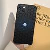 3D Hexagonal Lights Phone Case For iPhone 12 11 13 14 Pro Max X XR XS Max 7 8 Plus SE 2020 12 Mini 13 Mini Cover