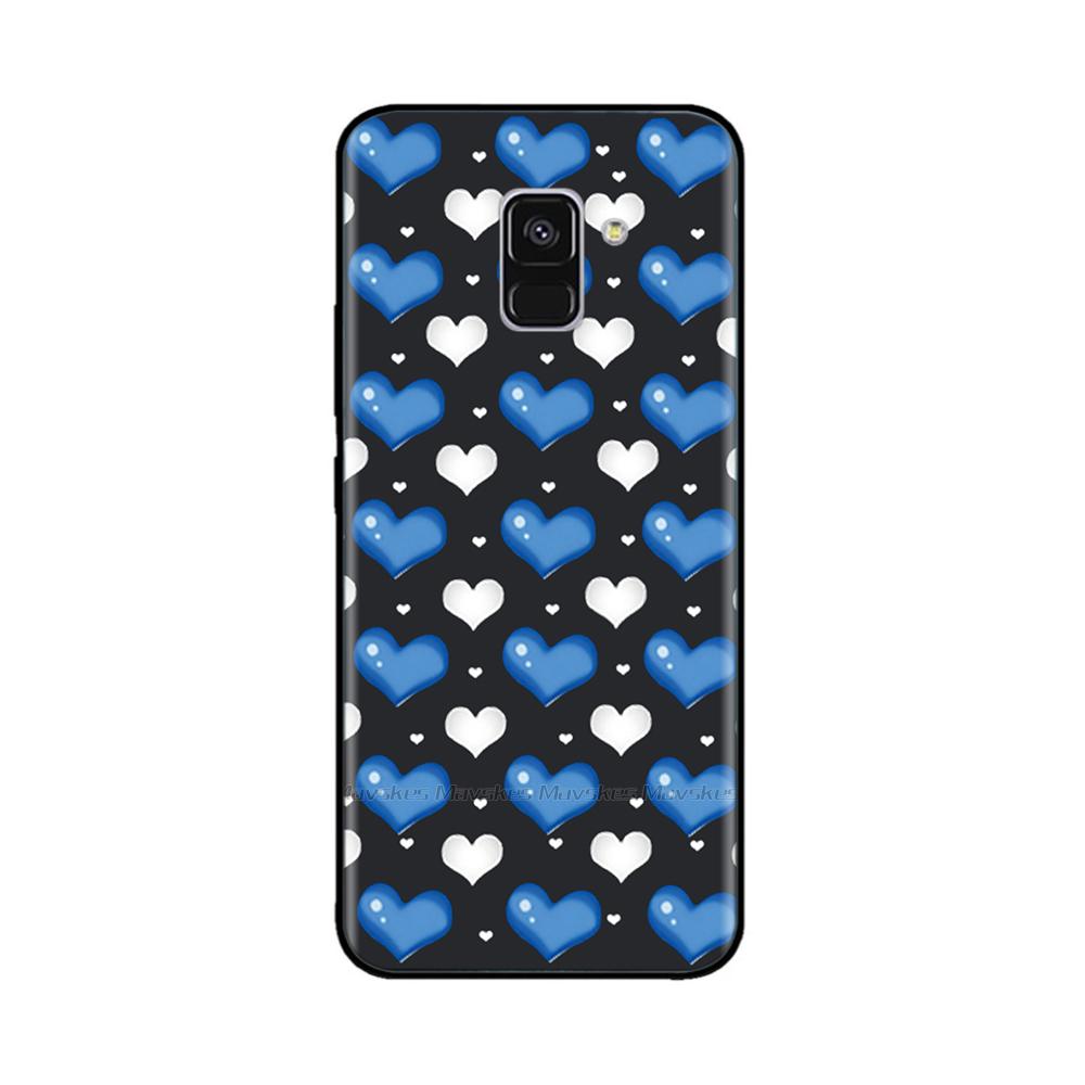 Case For Samsung Galaxy A8 2018 A530 A530F Case A8s Soft Silicone Phone Back Cover For Samsung A8 Plus 2018 A730 A730F Case Bag