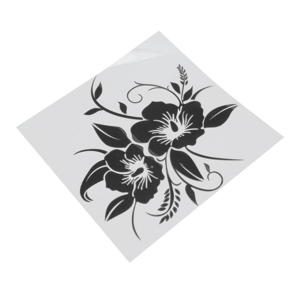 Universal Flower Car Decal Vinyl Automotive Exterior Decoration Stickers for Motorcycle Truck SUV