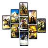 Hot Selling Tarot Cards A 78 Deck Oracle Leisure Entertainment Card Family Gathering Divination Deck Tarot Board Playing Game