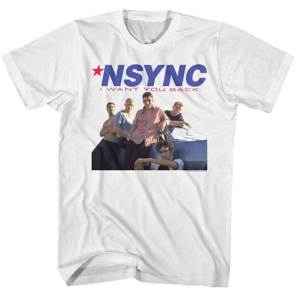 NSYNC I Want You Back White Pop Music Boy Band  Children s T-shirt 100
