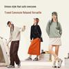 CAMEL Unisex Loose Fit Round Neck Sweatshirt