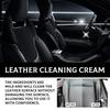 Automotive Leather Care Balm - Deep Cleaning Restoration Polishing Maintenance for Car Seats Sofa Leather Conditioner