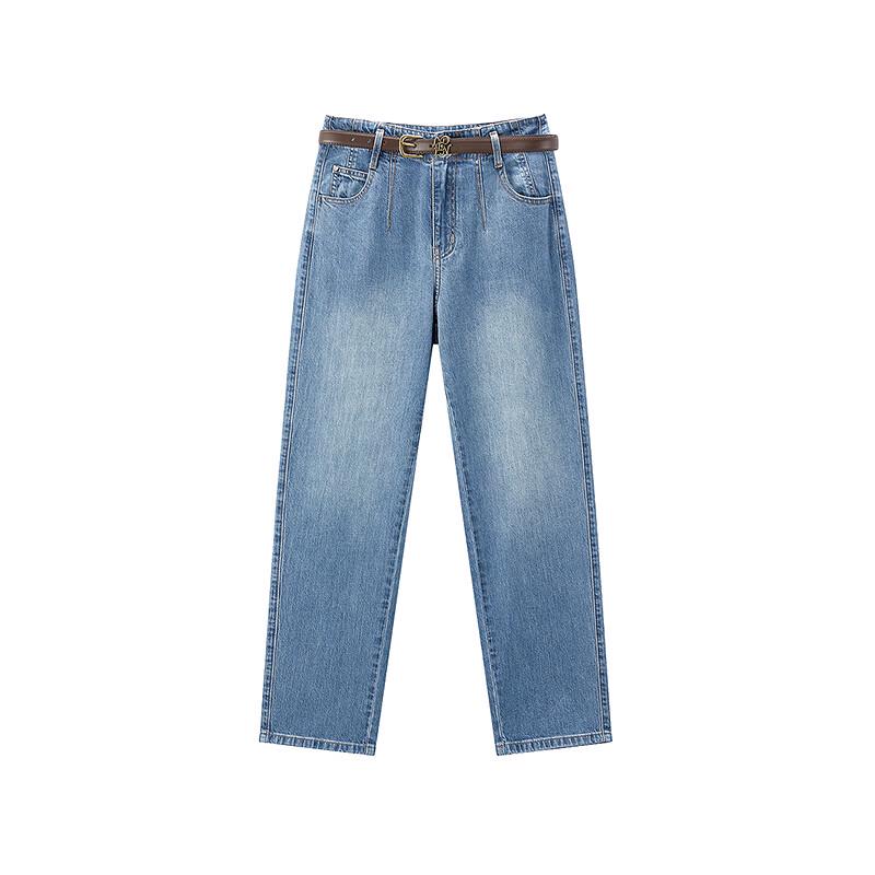 LED IN Casual Tapered Denim Pants M