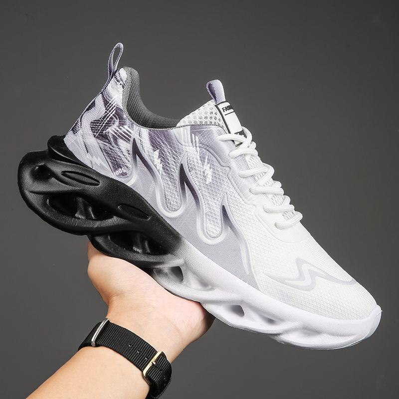 Large Size Dad Shoes Men's Shoes New Outdoor Versatile Mesh Casual Cold Sticky Shoes Low Top Lightweight Fashion Sports Shoes