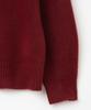 MILLO ARCHIVE Crop Silhouette V-Neck Knit [Red]