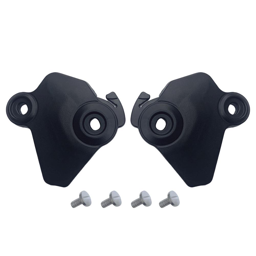 2Pcs Helmet Parts for AGV Pista Motorcycle Vent Nose Seal Mouth Button Base Helmet Accessories Motorcycle Equipments & Parts