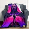 1pc Friday the 13th: The GameS Outdoor Blanket Lightweight Flannel, Soft & Warm, All Season Use for Sofa, Outdoor, Camping, Living Room, Office, Chair