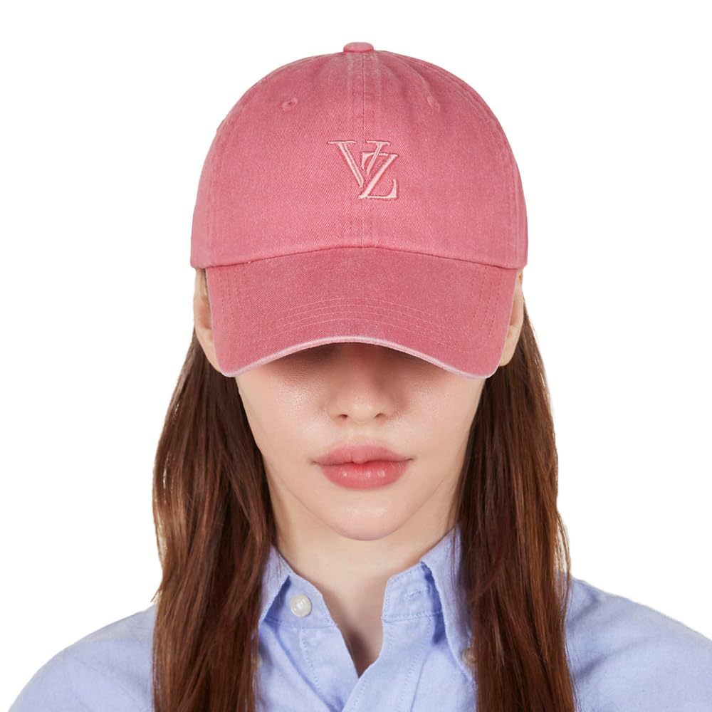 

3D Монограмма Пигмент Оверсайз Бейсболка Розовая [VARZAR] розовый