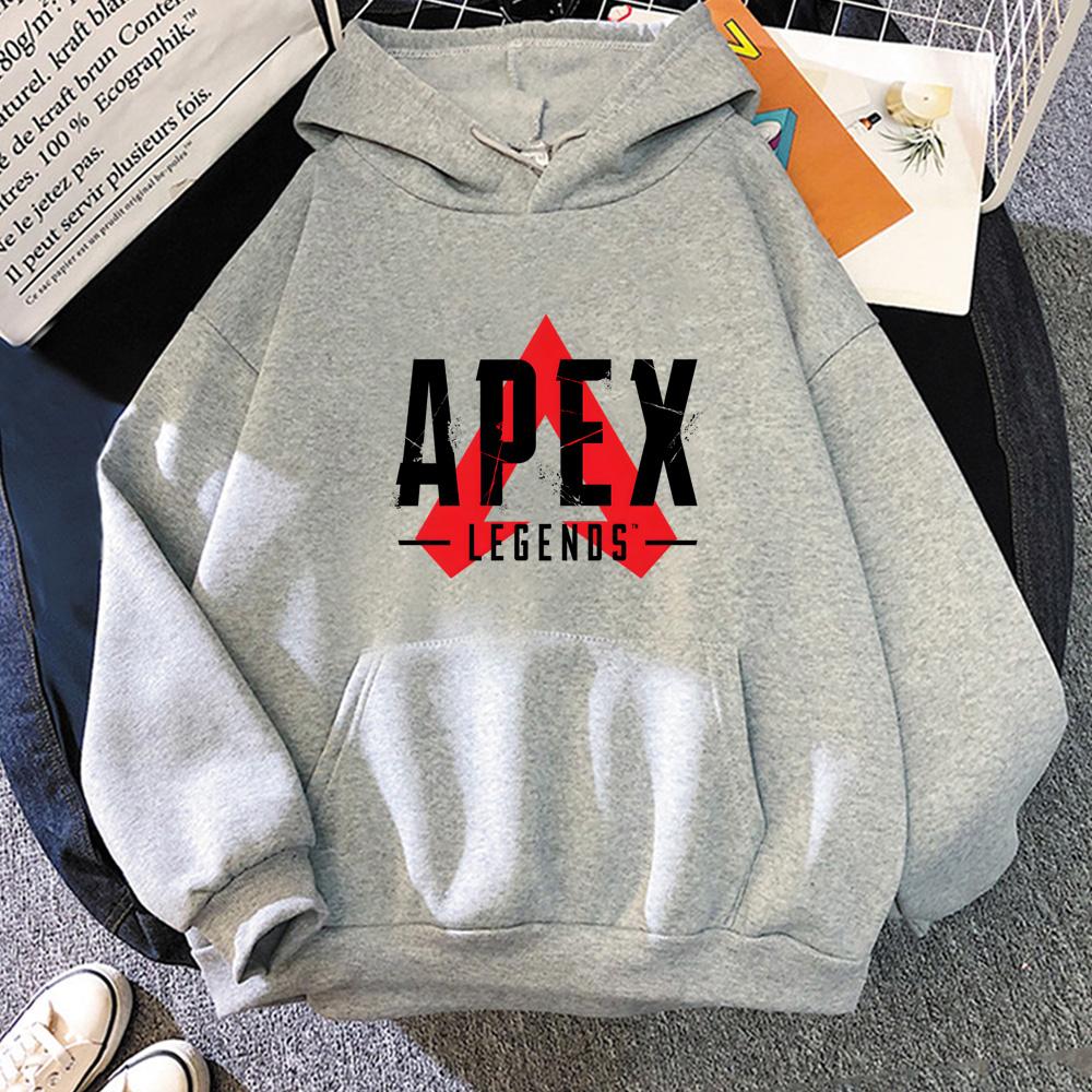 

Apex Legends Graphic Hoodies Game with Pocket Sweatshirt Casual Clothing for Autumn Unisex Fleece Soft High Quality Hoody Top XS